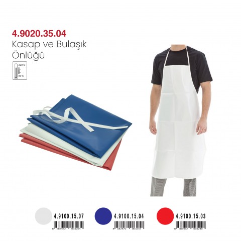 Kasap Önlüğü / Bulaşık Önlüğü