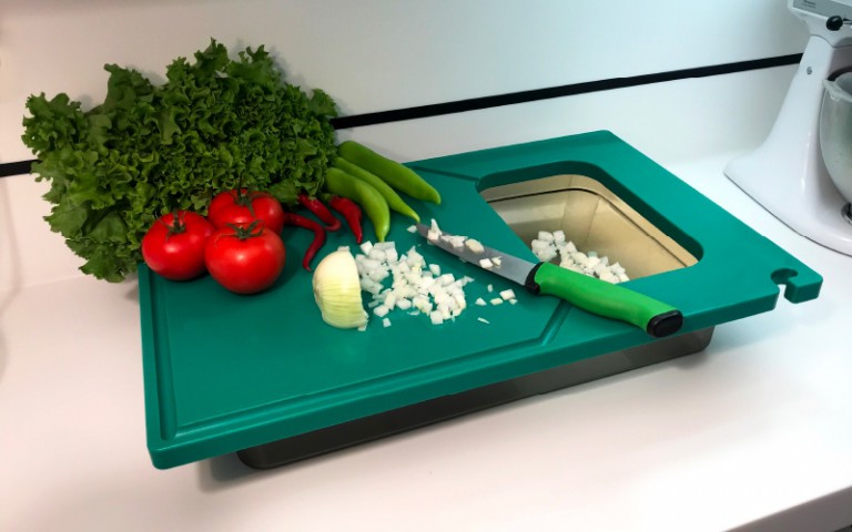 Kesim Levhası , Gastronorm Küvetli 60*40*2 cm (1565) Kesim Levhası , Gastronorm Küvetli 60*40*2 cm (1565)