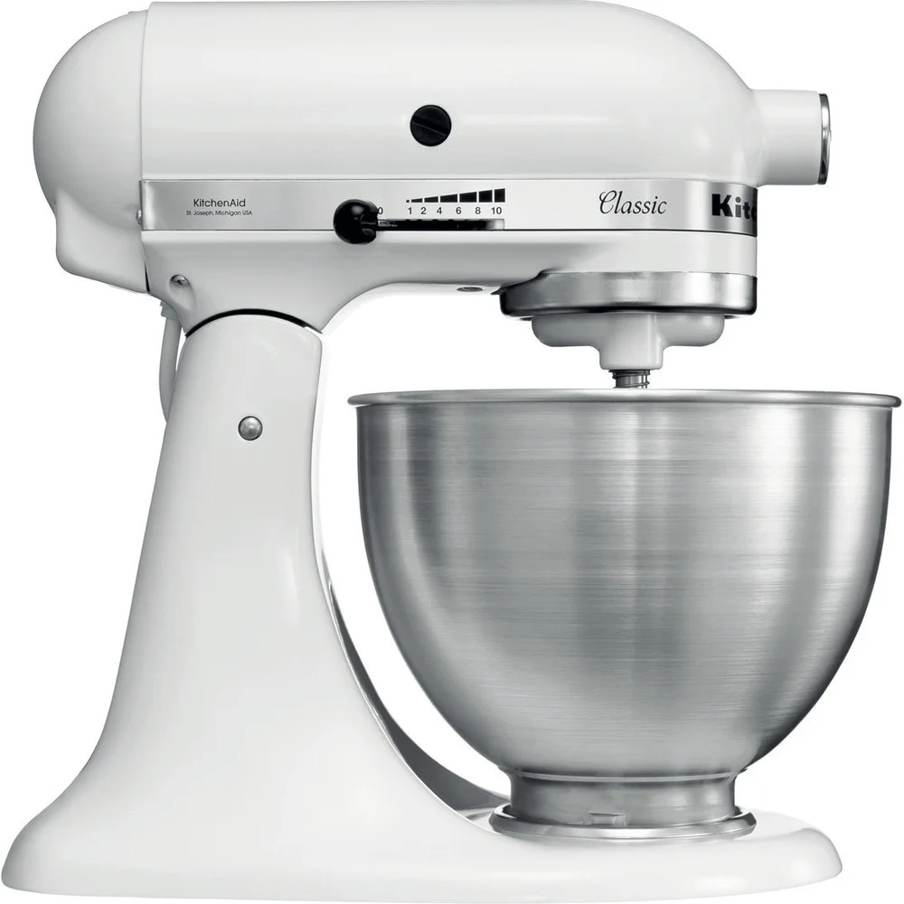 Kitchenaid Classic Stand Mikser 4,3 lt 5K45SS Kitchenaid Classic Stand Mikser 4,3 lt 5K45SS