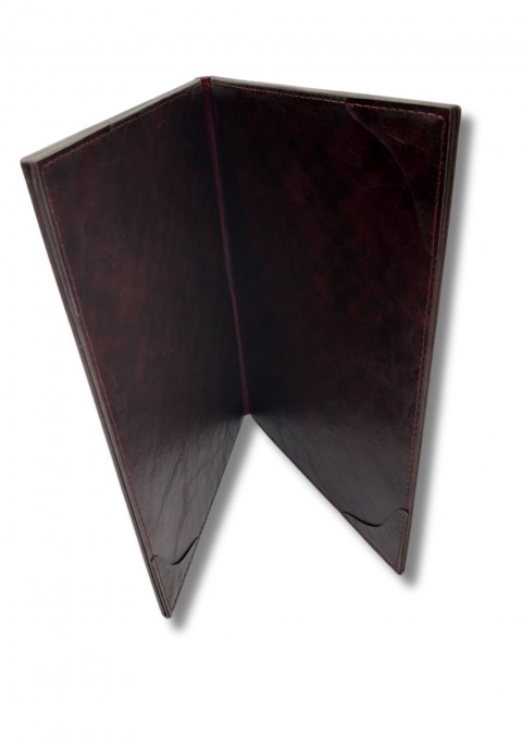 Klasik Menü 3. Boy 18*26 cm Rustik Bordo