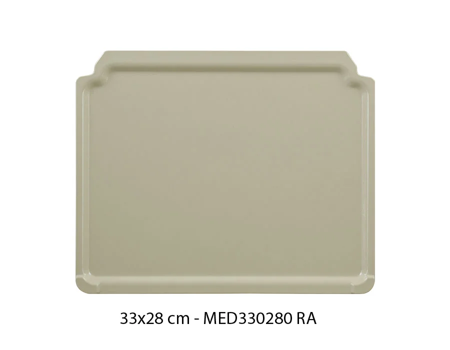 Koçel Hastane Kahvaltı Servis Tepsisi 33*28 cm (MED330280 RA)