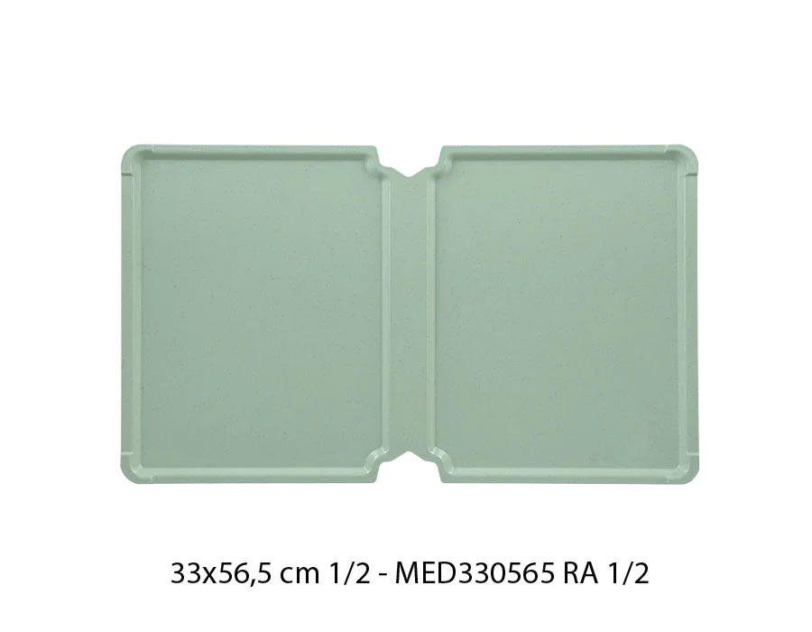Koçel Hastane Yemek Servis Tepsisi 33*56,5 cm (MED330565 RA 1/2)