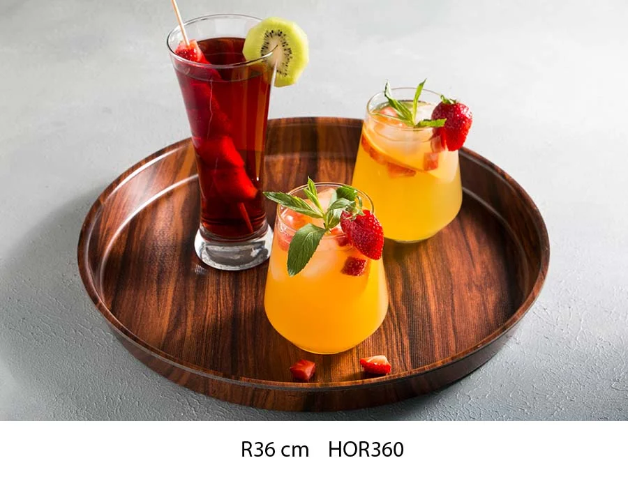 Koçel Horeca Bar Tepsisi Kaymaz 36 cm ( HOR360K )