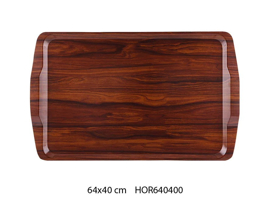 Koçel Horeca Kulplu Tepsi 64*40 cm Kaymaz (HOR640400K)