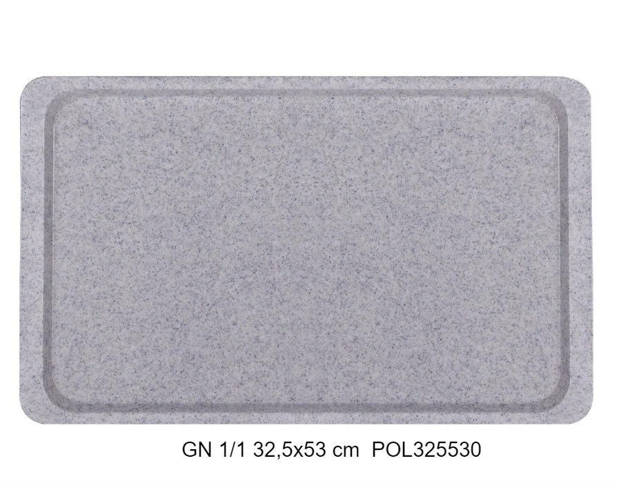 Koçel Poltray Düz Tepsi 32.5*53 cm ( POL325530D )