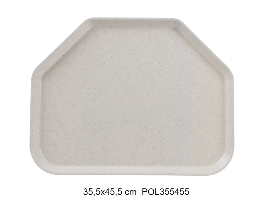 Koçel Poltray Düz Tepsi 35.5*45.5 cm ( POL355455D )