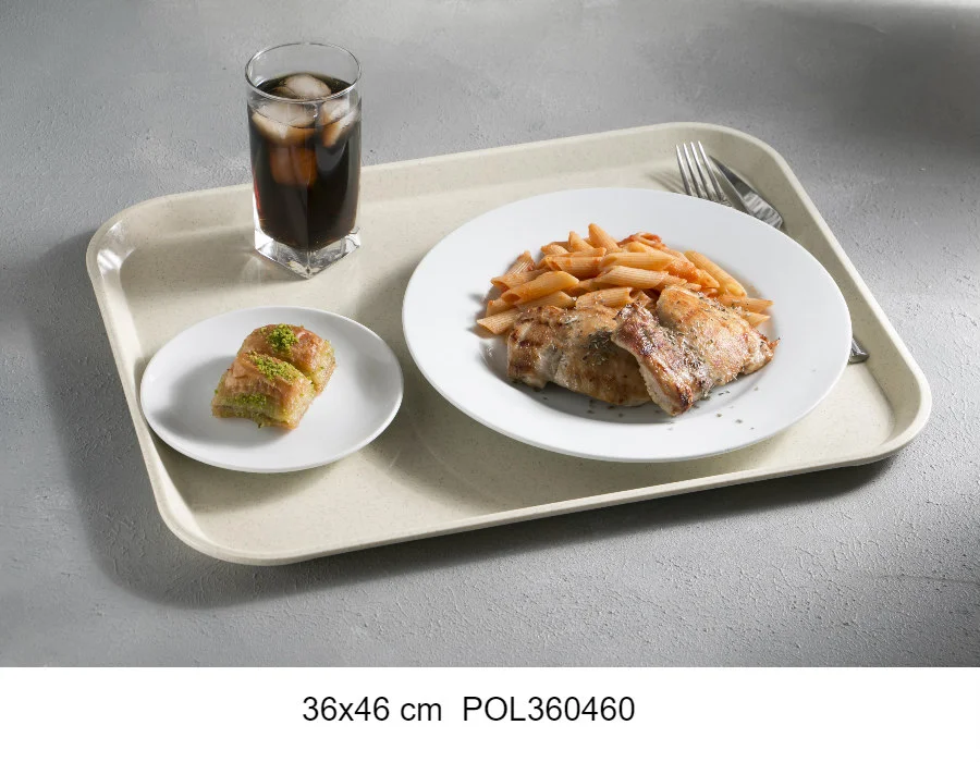 Koçel Poltray Düz Tepsi  36*46 cm (POL360460D)