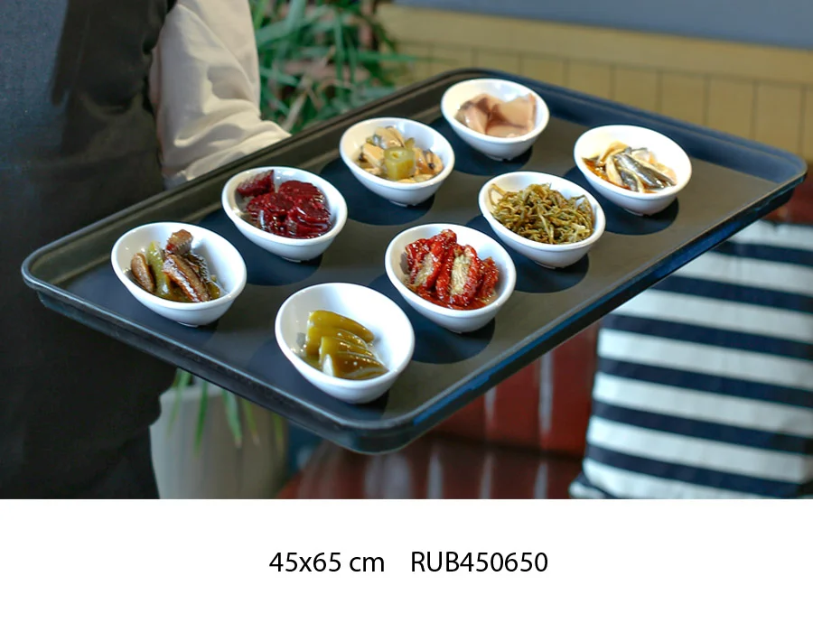 Koçel Ruby Kauçuk Dikdörtgen Tepsi 45*65 cm (RUB650450D)