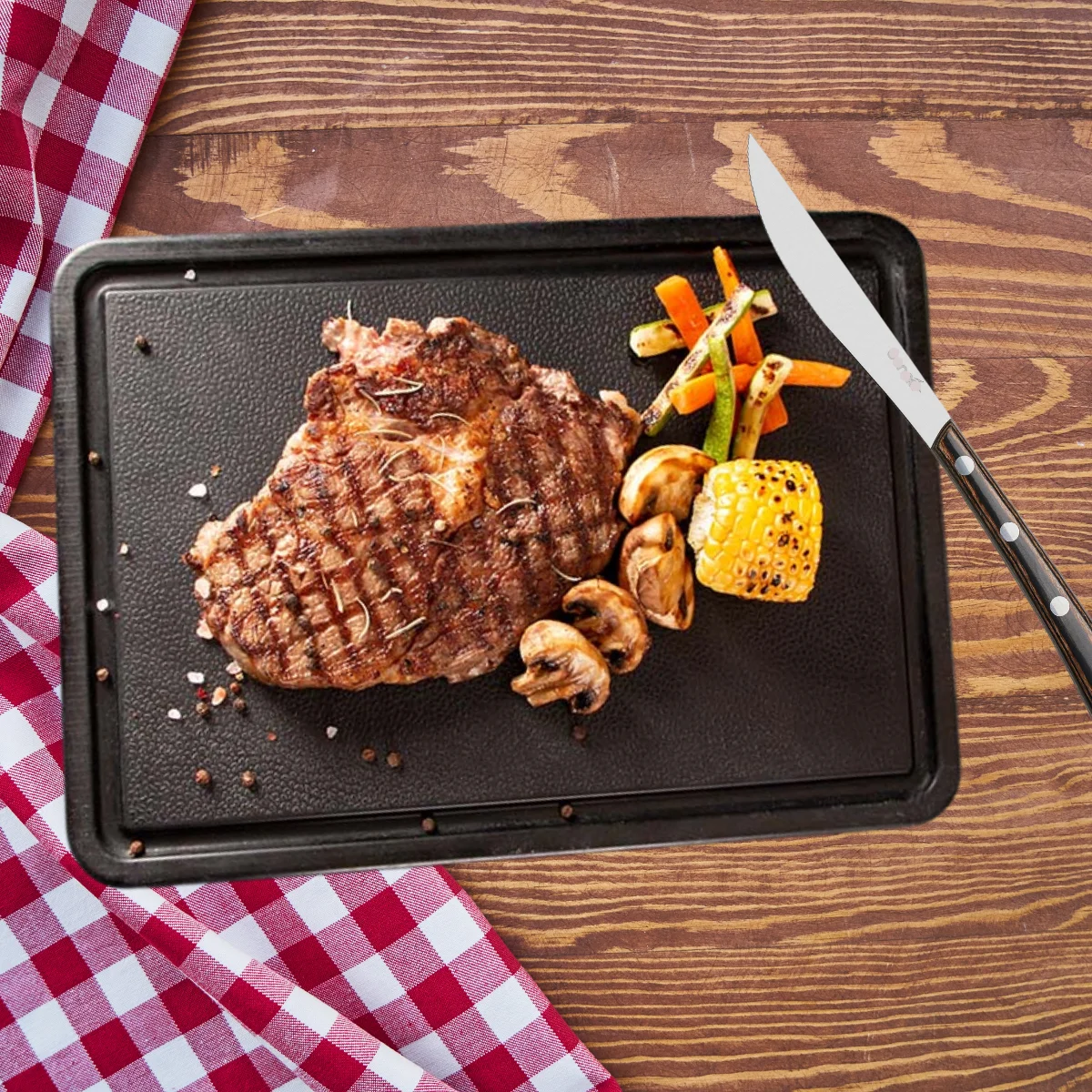 Koçel Steak Sunum Tablası 24,5*35 cm