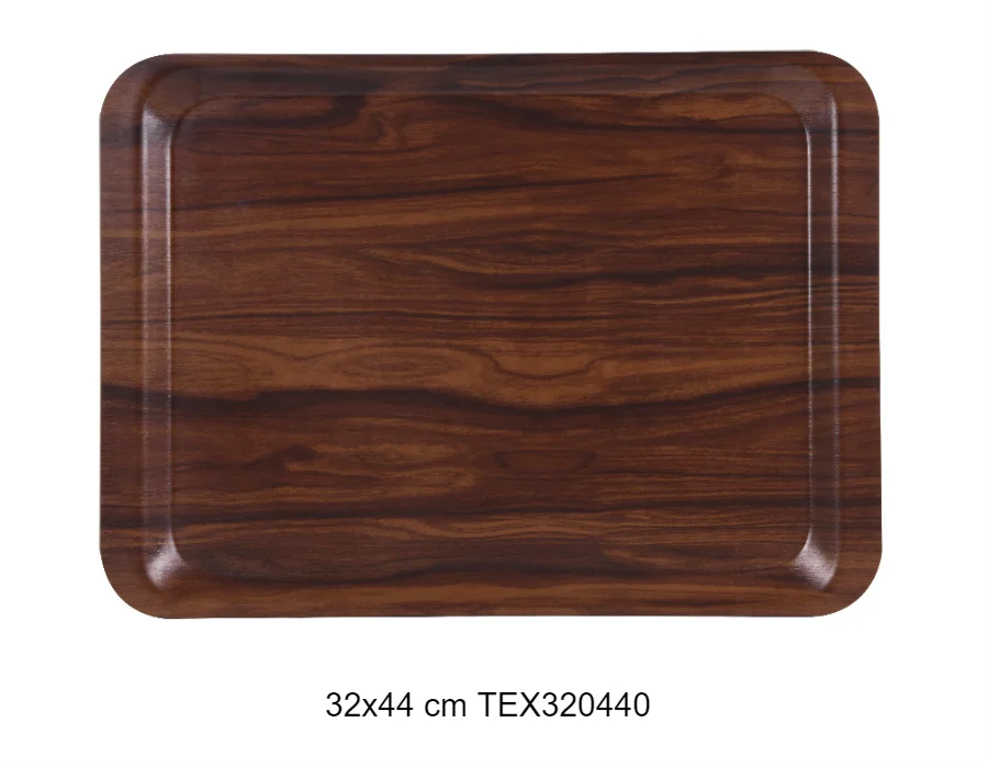 Koçel Texform Dikdörtgen Tepsi Kaymaz 32*44 cm (TEX320440K)