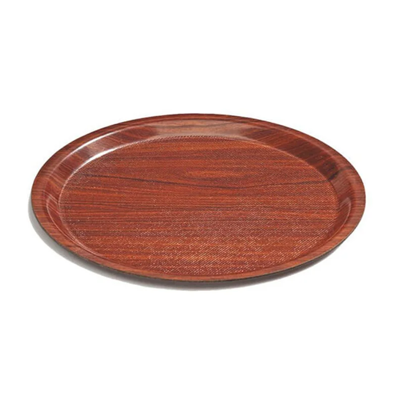 Koçel Texform Yuvarlak Tepsi Kaymaz 38 cm (TEX380K)