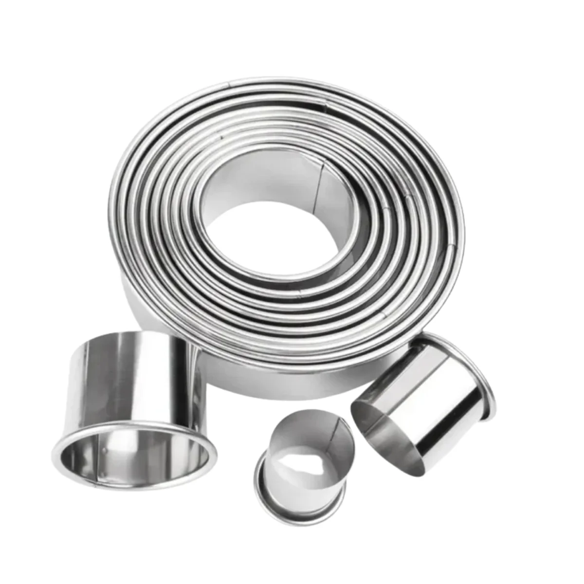 Kopat Yuvarlak Metal Set