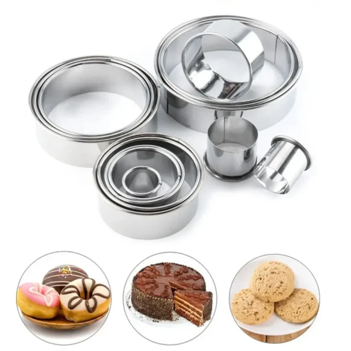 Kopat Yuvarlak Metal Set