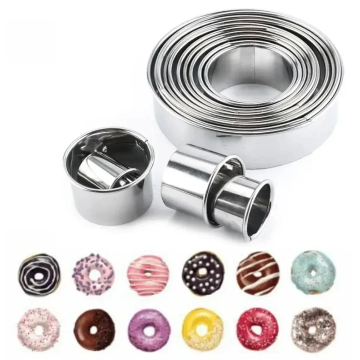 Kopat Yuvarlak Metal Set