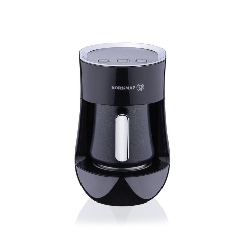 Korkmaz Otantik Kahve Makinesi Siyah/Kiremit A865-01