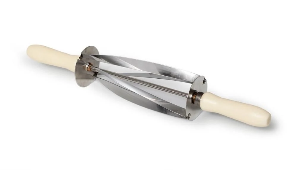 Kruvasan Metal Merdane Orta