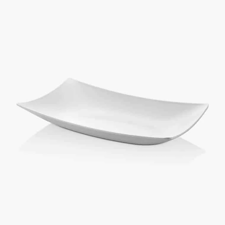 Külsan 33*23 cm Dikdörtgen Servis Tabak