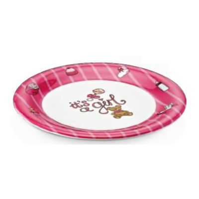 Külsan Baby Life 19 cm Düz Tabak ( 2119 B )