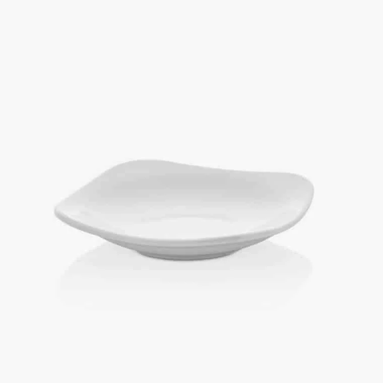 Külsan Bergama 24 cm Thermoset Kare Çukur Tabak (4224)