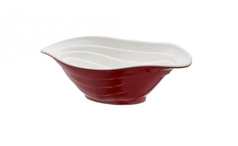 Külsan Düet Çift Renkli Kase 33*23 cm