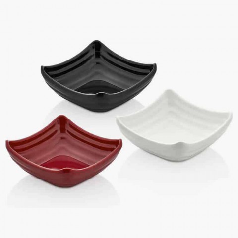 Külsan Kare Ramekin Gondol Minimal Kase 100 ml ( 13100 )