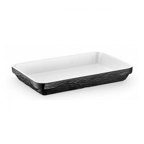 Külsan Siyah Meze Küveti 36*24 Cm ( 21136.BL )