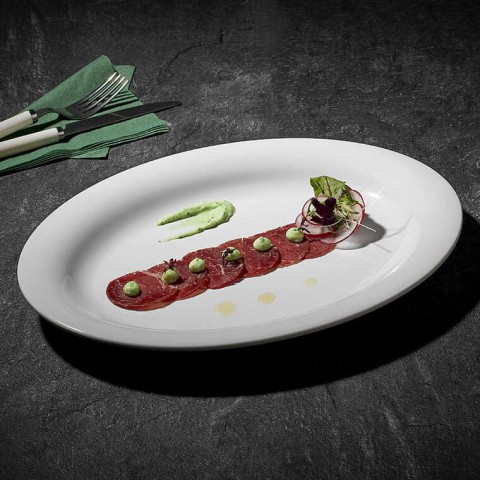 Külsan Soft Oval Tabak 29*23 cm H: 2,8 cm ( 2429 ) Külsan Soft Oval Tabak 29*23 cm H: 2,8 cm ( 2429 )