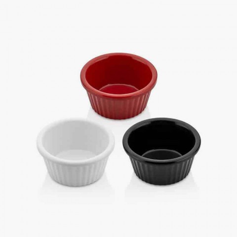 Külsan Thermoset Yivli Ramekins , Minimal, Sosluk Reçellik , 7 cm, 60 ml ( 13060 )