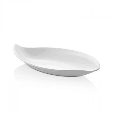 Külsan Yaprak Servis Tabak 38*20 Cm H.5 Cm  ( 123820 )