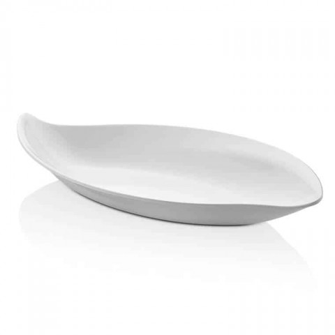 Külsan Yaprak Servis Tabak - 46*25 Cm H.6 Cm ( 124625 )