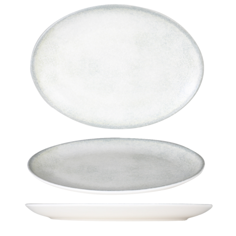 Kütahya BNCOR32KY890729 Salda Bone Coral 32 cm Kayık Tabak DG-868