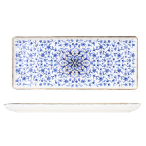 Kütahya BNTAN35X15DU890726 Tile Legacy Bone Tan Kratos 35×15 cm Düz Tabak