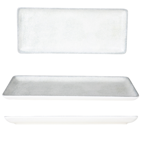 Kütahya BNTAN35X15DU890729 Salda Bone Tan 35*15 cm Düz Tabak DG-868