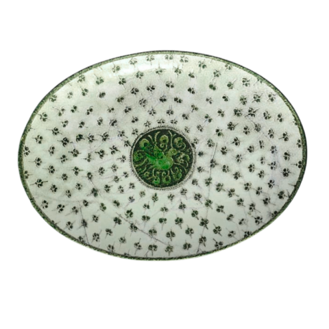 Kütahya Mytho BN Coral 26 cm Kayık Tabak NNBONE DG-1013 (NNBNCOR26KY880864)