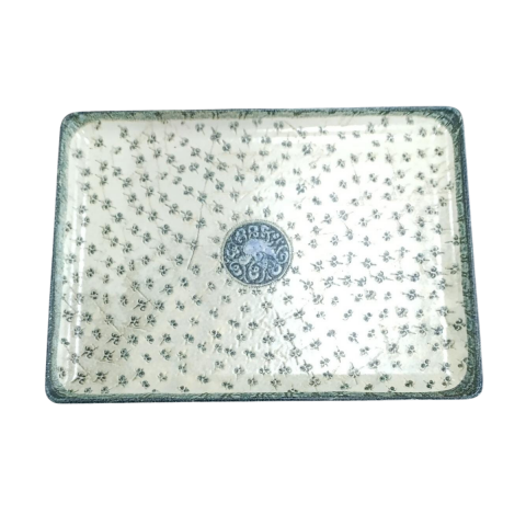 Kütahya Mytho BNTAN30X22DU880864 Tan 30*22 cm Düz Tabak