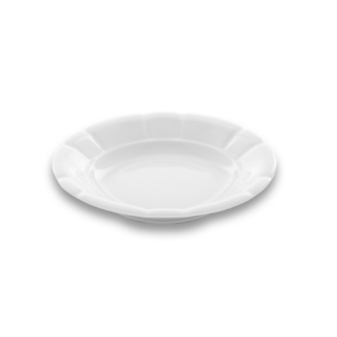 Kütahya Porselen 18 cm Oluklu Çukur Tabak (KP18CK00)