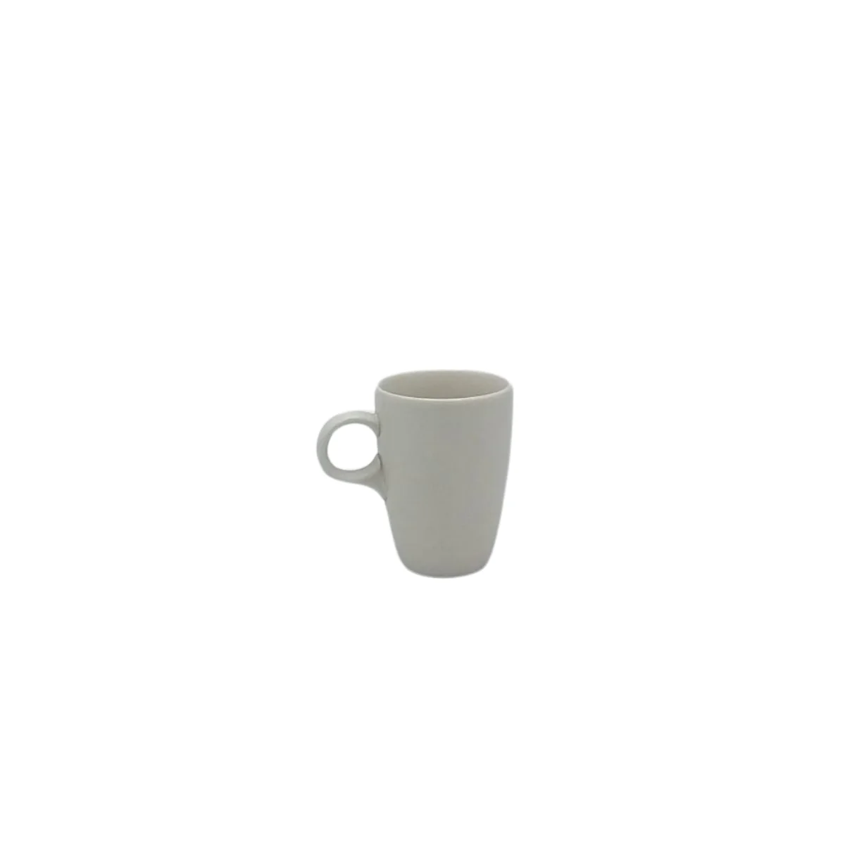 Kütahya Porselen Adora Espresso Fincanı Mat Krem Tabaksız