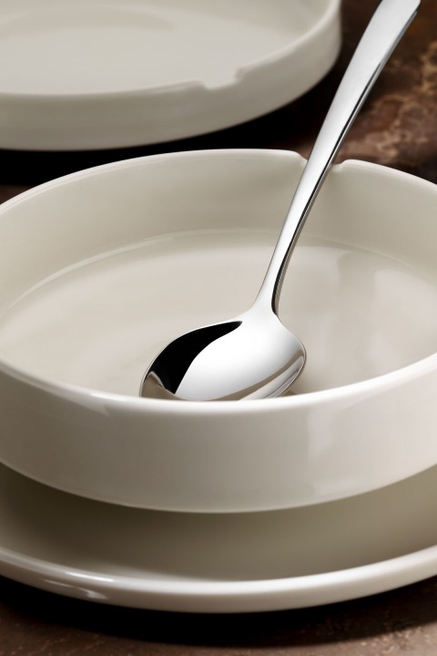 Kütahya Porselen Bone Chef Taste 24 cm Çukur Tabak