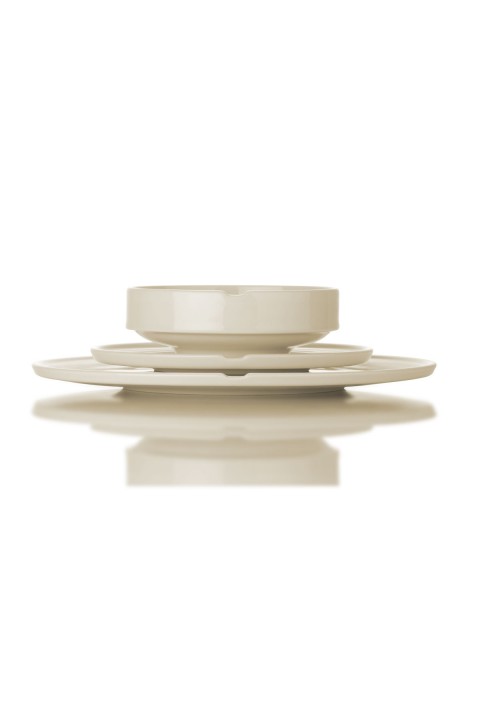 Kütahya Porselen Bone Chef Taste Of 20 cm Çukur Tabak , Krem (BNCTO20CK00)
