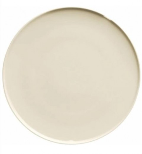 Kütahya Porselen Bone Chef Taste of 30 cm Düz Tabak , Krem Rengi (BNCTO30DU00)