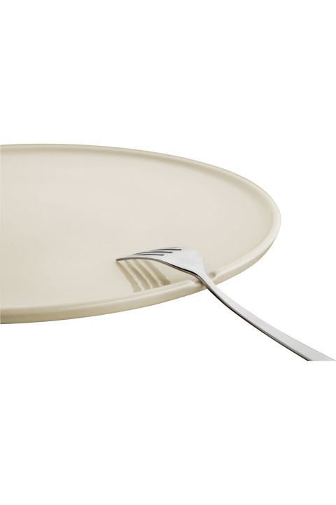 Kütahya Porselen Bone Chef Taste of 30 cm Düz Tabak , Krem Rengi (BNCTO30DU00)
