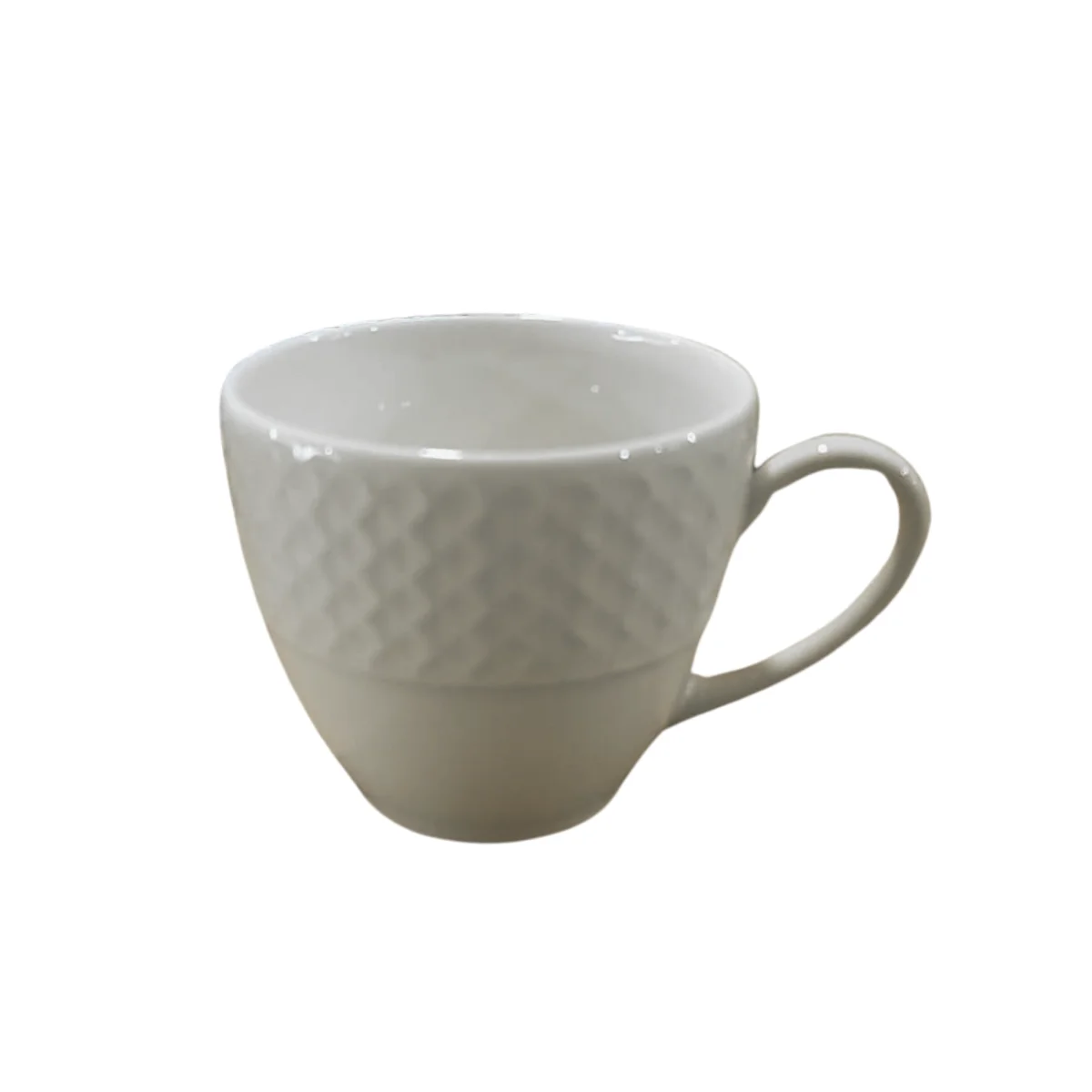 Kütahya Porselen Bone Iron Çay Fincanı Tabaklı BNIRN02CT00