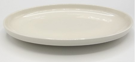 Kütahya Porselen Bone Chef Taste Of 32 cm Kayık Tabak Krem (CTO32KY0014)