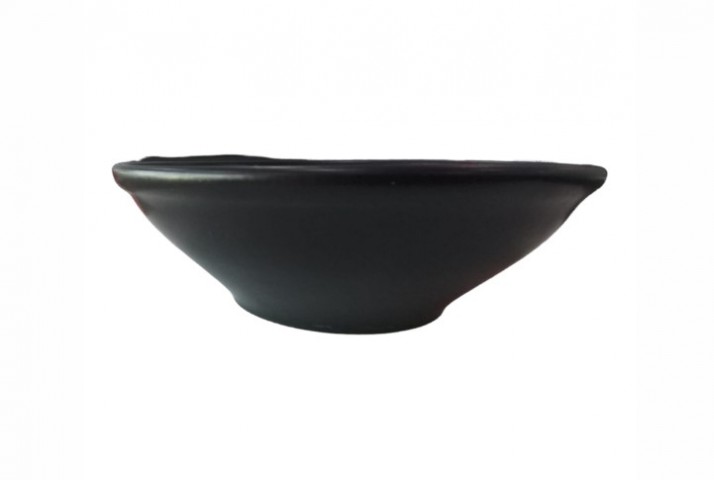 Kütahya Porselen Co Ofd 24 Cm Salata Kasesi Mat Siyah OFD24KK860R04
