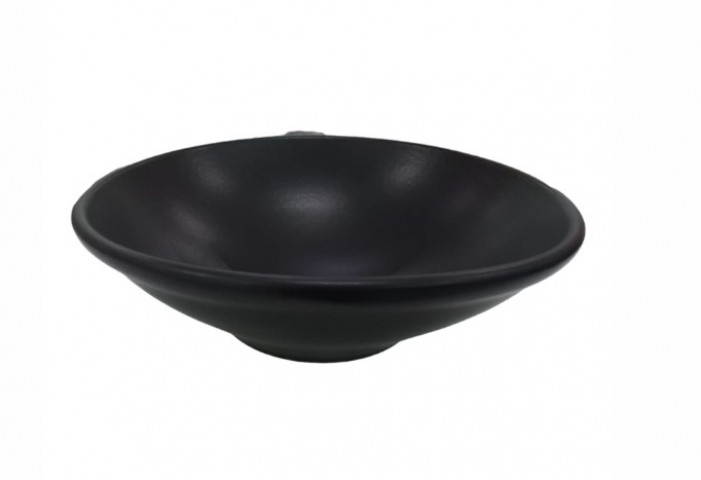 Kütahya Porselen Co Ofd 24 Cm Salata Kasesi Mat Siyah OFD24KK860R04