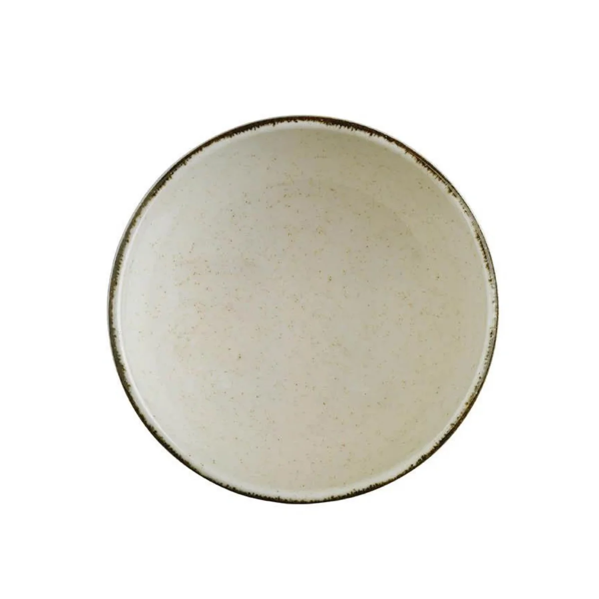 Kütahya Porselen Colorx Ofd 20 Cm Kase Pearl 02 Tarçın 2li