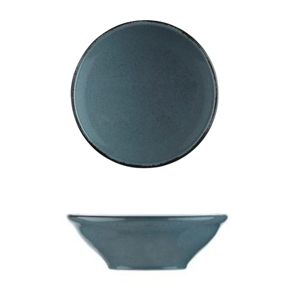 Kütahya Porselen Colorx Ofd 20 cm Kase Pearl 01 Mavi