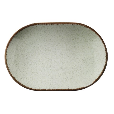 Kütahya Porselen Colorx Ofd 28 Cm Kayık Tabak Pearl 03 Yeşil 2li