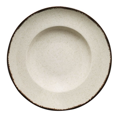 Kütahya Porselen Colorx Rs 27 Cm Spagetti Tabağı Pearl 02 Tarçın (CXRS27SPT730P02)
