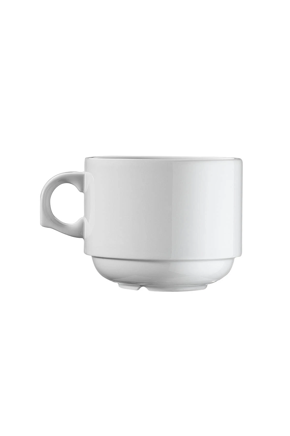 Kütahya Porselen Ent Otel Çay Fincanı 160 cc Dekorsuz